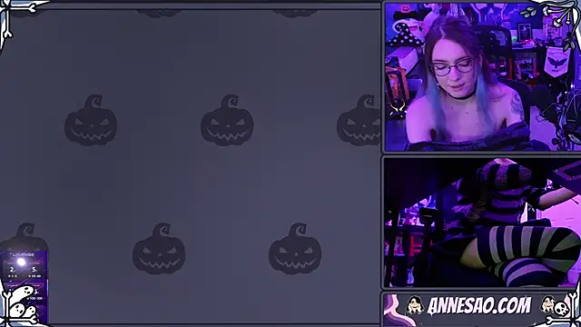 Snapshot of AnneSao chatting on October 19, 2025, 11:16 pm AnneSao online show from October 19, 2025, 11:16 pm