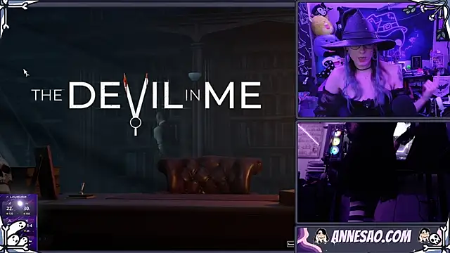 Snapshot of AnneSao chatting on October 22, 2025, 11:15 pm AnneSao online show from October 22, 2025, 11:15 pm