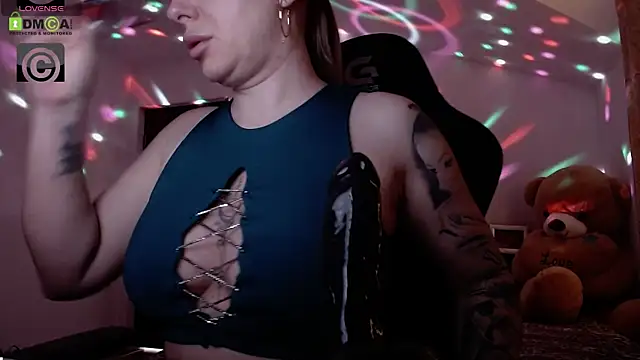 SonyaDevon online show from January 23, 2025, 7:11 am