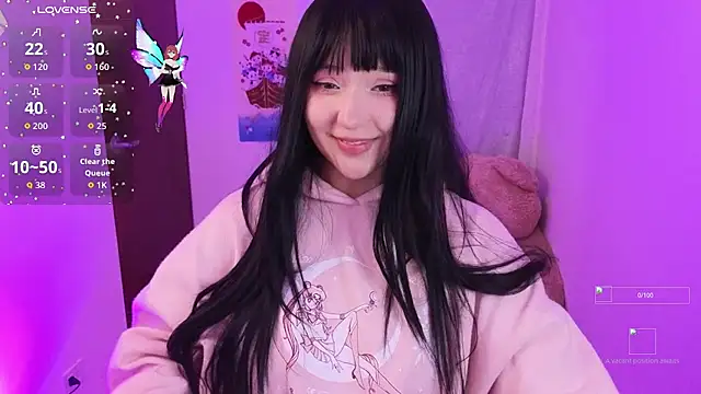 KuroChan420 online show from September 9, 2025, 3:06 am
