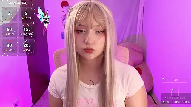 KuroChan420 online show from October 3, 2025, 3:47 am