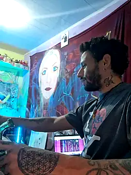 Toycockhot online show from February 1, 2025, 1:23 am