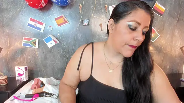 SexxyPamela online show from June 19, 2026, 7:50 pm