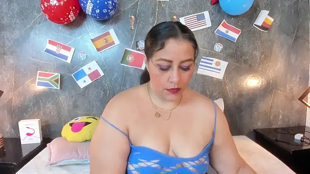 SexxyPamela online show from June 27, 2026, 5:07 pm