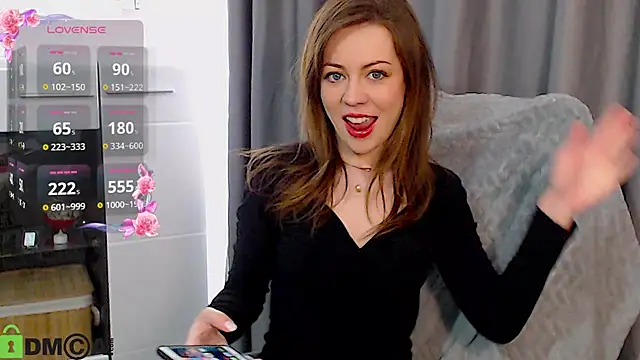 Snapshot of GirlfriendNina chatting on February 20, 2025, 9:11 am GirlfriendNina online show from February 20, 2025, 9:11 am