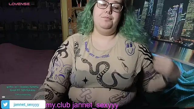 JannetPie online show from February 4, 2026, 12:55 pm