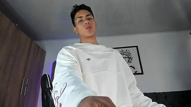 AlanNaughty online show from January 10, 2026, 10:25 pm