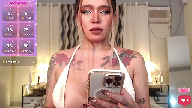 Snapshot of Evalyn_Shemale chatting on September 18, 2025, 1:18 am Evalyn Shemale online show from September 18, 2025, 1:18 am