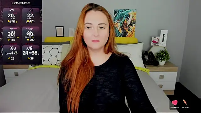 Snapshot of BabeLessi chatting on February 15, 2025, 8:33 pm BabeLessi online show from February 15, 2025, 8:33 pm