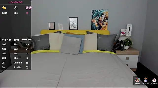 BabeLessi online show from September 27, 2025, 5:29 pm