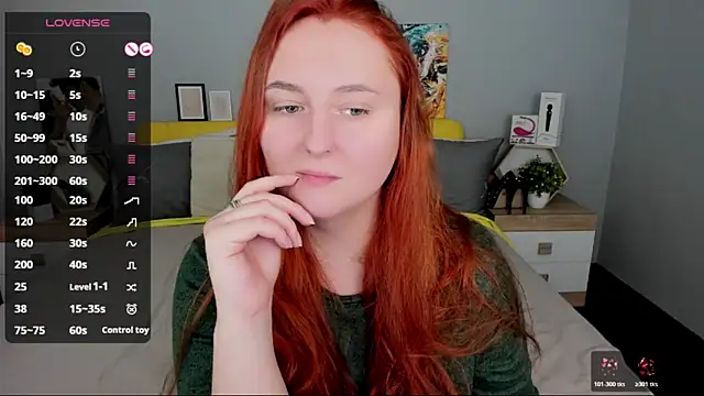 BabeLessi online show from March 9, 2026, 4:33 pm