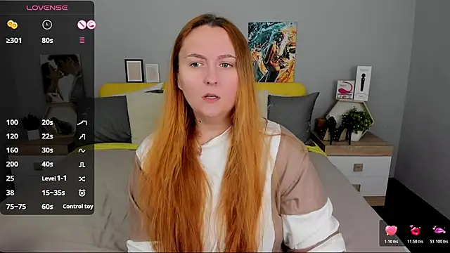 BabeLessi online show from May 7, 2026, 3:39 pm