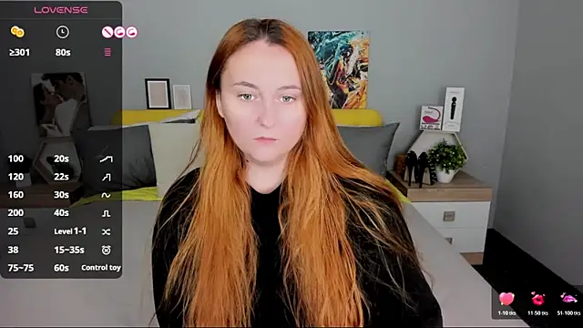BabeLessi online show from May 12, 2026, 3:25 am