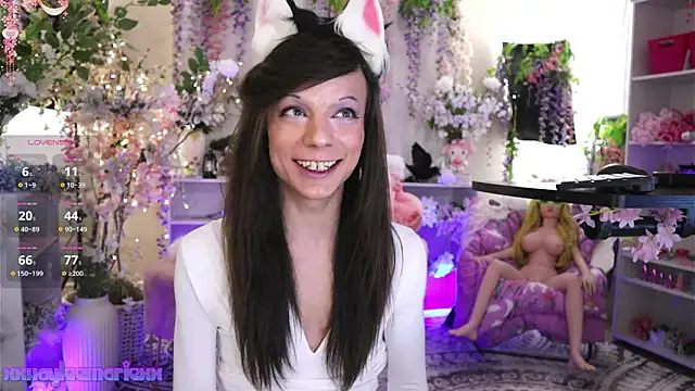 Snapshot of xxhayleemariexx chatting on March 8, 2026, 11:19 pm xxhayleemariexx online show from March 8, 2026, 11:19 pm