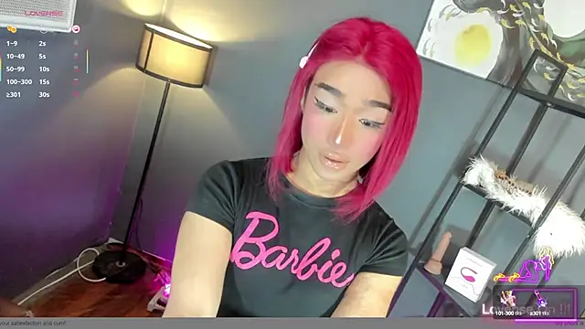 Snapshot of TranSEXUALDIVA chatting on September 29, 2025, 6:24 pm TranSEXUALDIVA online show from September 29, 2025, 6:24 pm