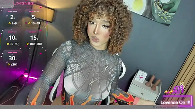 Snapshot of TranSEXUALDIVA chatting on October 9, 2025, 10:46 am TranSEXUALDIVA online show from October 9, 2025, 10:46 am