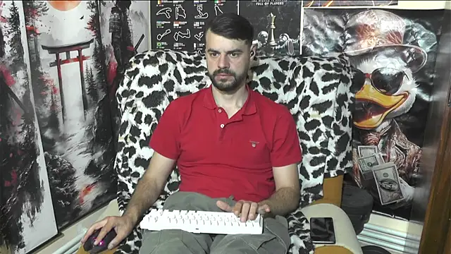 Snapshot of 00george chatting on April 20, 2026, 7:00 am 00george online show from April 20, 2026, 7:00 am