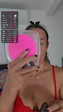 YOURSDEBORA online show from November 17, 2025, 7:30 pm