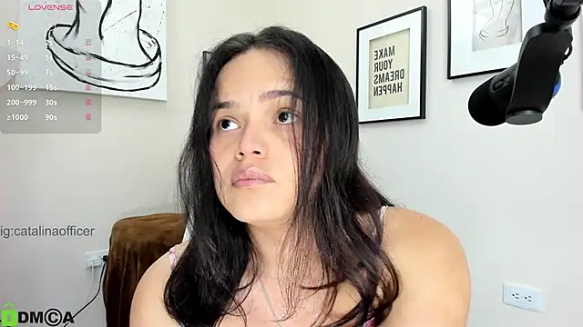 Snapshot of catalinaofficer chatting on October 13, 2025, 10:59 am catalinaofficer online show from October 13, 2025, 10:59 am