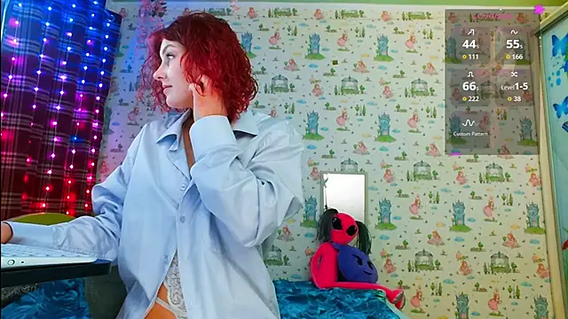 SmokyRose online show from January 10, 2026, 1:46 pm