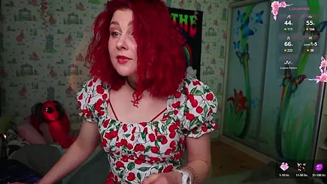 SmokyRose online show from May 6, 2026, 12:21 pm
