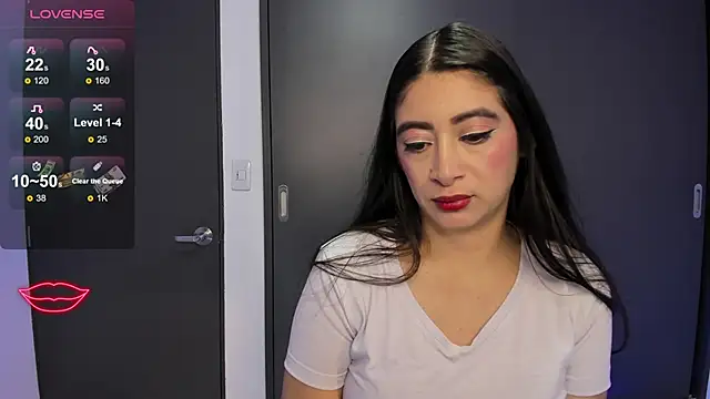 MeganWhite3 online show from October 14, 2025, 1:28 am