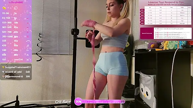 Blondiewithanass online show from March 9, 2025, 12:20 pm
