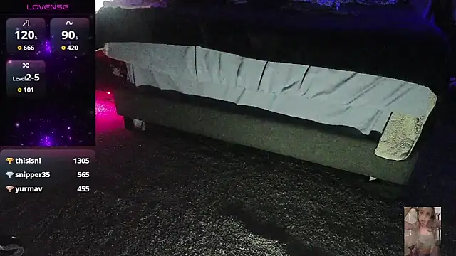 Blondiewithanass online show from November 29, 2025, 1:25 pm