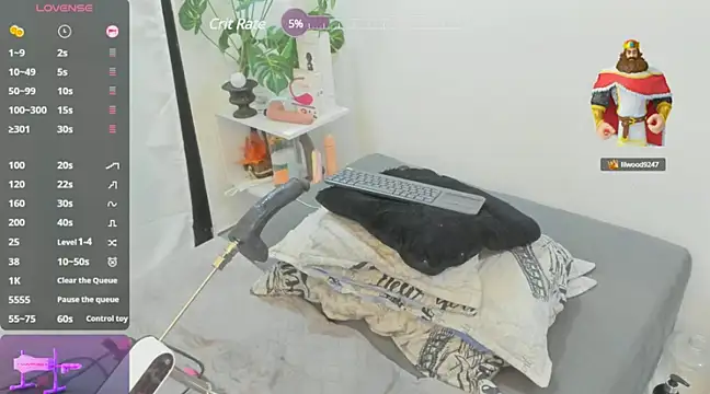 TanishaEvans online show from February 17, 2025, 11:34 am