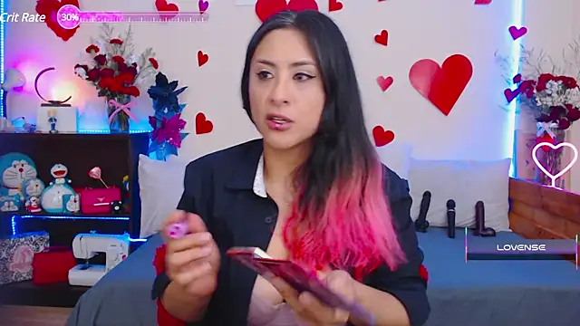 Snapshot of Annie_p chatting on February 16, 2025, 2:20 am Annie p online show from February 16, 2025, 2:20 am