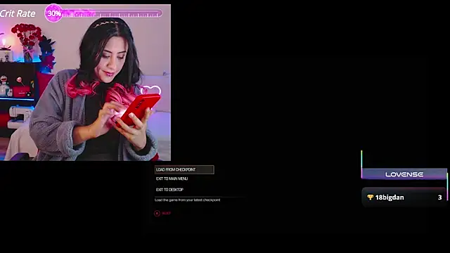 Snapshot of Annie_p chatting on February 22, 2025, 5:44 am Annie p online show from February 22, 2025, 5:44 am