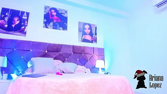 Ariana lopezz online show from December 14, 2024, 12:33 pm