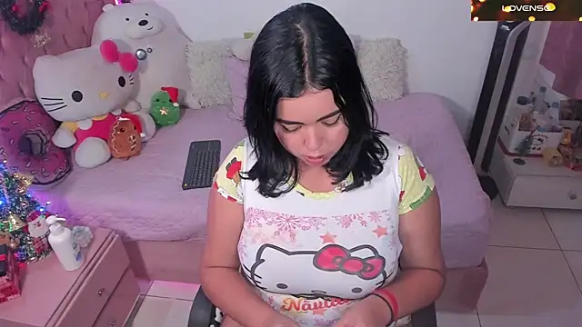 Snapshot of LillyCandy chatting on December 8, 2024, 6:01 am LillyCandy online show from December 8, 2024, 6:01 am