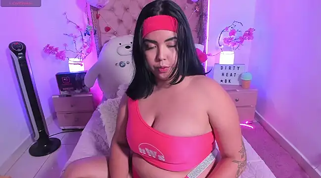 Snapshot of LillyCandy chatting on March 23, 2025, 1:53 am LillyCandy online show from March 23, 2025, 1:53 am
