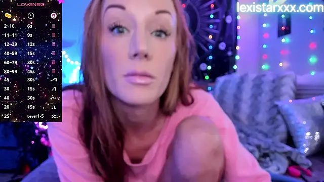 Lexi Star online show from October 28, 2025, 6:21 pm