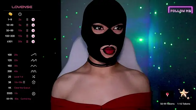 Bigfemblue online show from December 20, 2025, 12:29 am