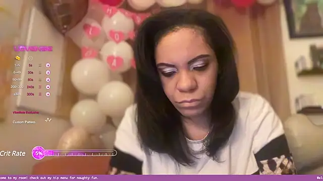 Snapshot of Sanaawest chatting on January 30, 2025, 7:39 am Sanaawest online show from January 30, 2025, 7:39 am