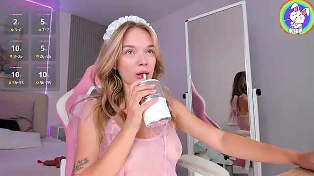 VirginChloe online show from June 23, 2026, 3:15 am