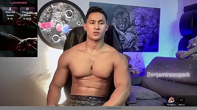 BenjaminCooperk online show from November 1, 2025, 9:28 pm