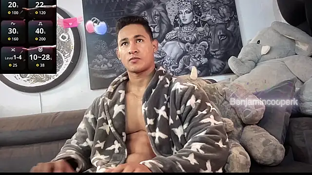 BenjaminCooperk online show from November 28, 2025, 7:11 am