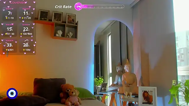 Angel Peach online show from March 17, 2026, 1:58 pm