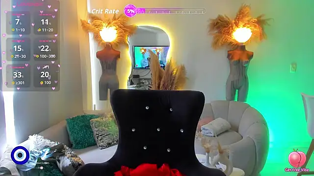 Angel Peach online show from May 19, 2026, 2:01 pm