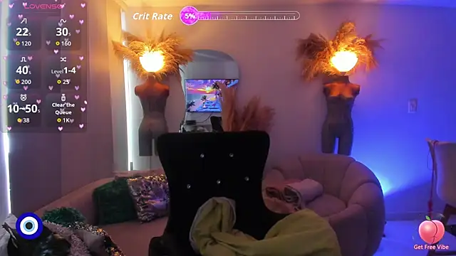 Angel Peach online show from May 29, 2026, 1:53 pm