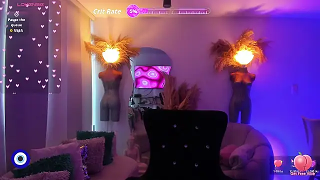 Angel Peach online show from June 11, 2026, 2:04 pm