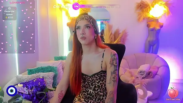 Angel Peach online show from June 13, 2026, 3:21 pm
