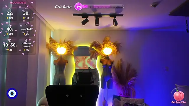 Angel Peach online show from June 17, 2026, 1:45 pm