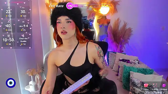 Angel Peach online show from June 19, 2026, 2:43 pm