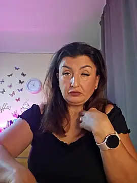 Snapshot of Hotangel75 chatting on October 15, 2025, 8:03 am Hotangel75 online show from October 15, 2025, 8:03 am