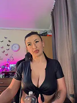 Hotangel75 online show from May 14, 2026, 8:54 am