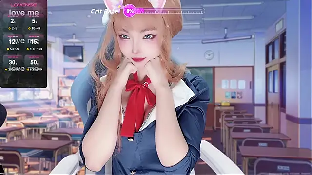 Snapshot of Niya-Nyan chatting on October 24, 2025, 11:50 am Niya-Nyan online show from October 24, 2025, 11:50 am